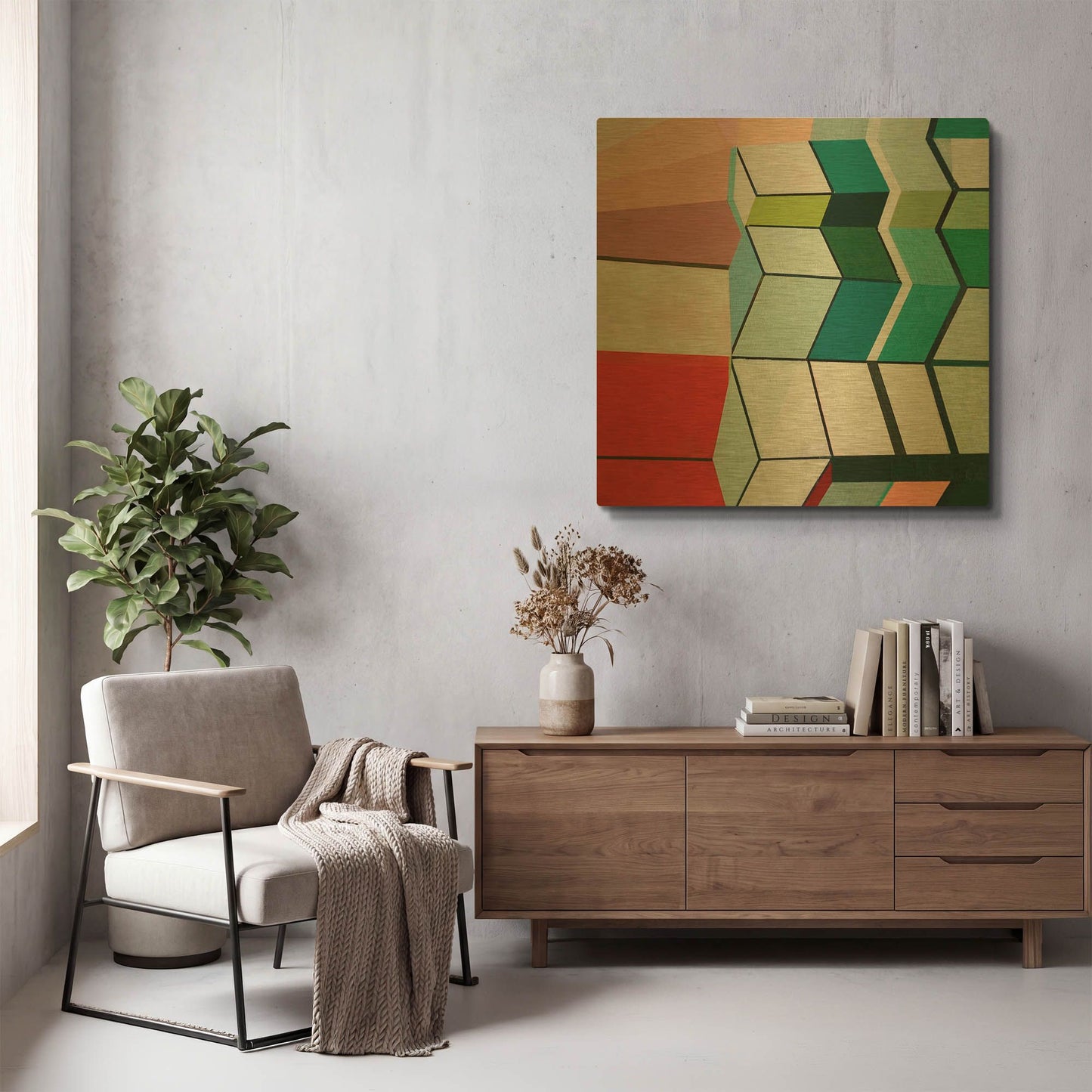 'Angles No. 3' By Naomi Taitz Duffy Gold Metal Wall Art
