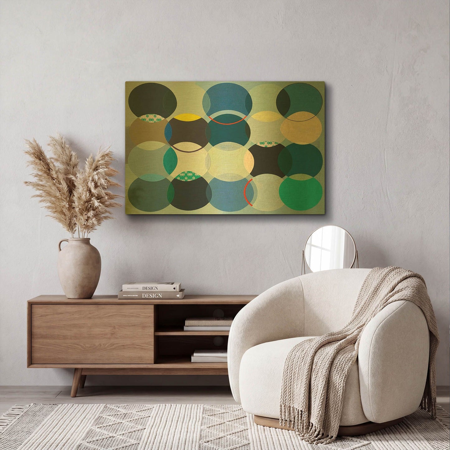 'If I Must' By Naomi Taitz Duffy Gold Metal Wall Art