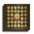 'There is a Time for Everything' By Paula Belle Flores Gold Metal Wall Art