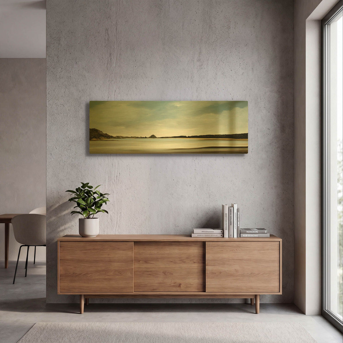 'Freedom' By Rick Fleury Gold Metal Wall Art