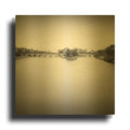 'Ile de la Cite D1058D' By Wilco Dragt Gold Metal Wall Art