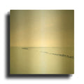 'When Time Has Passed D1069D' By Wilco Dragt Gold Metal Wall Art
