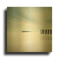 'Whispering D1070D' By Wilco Dragt Gold Metal Wall Art