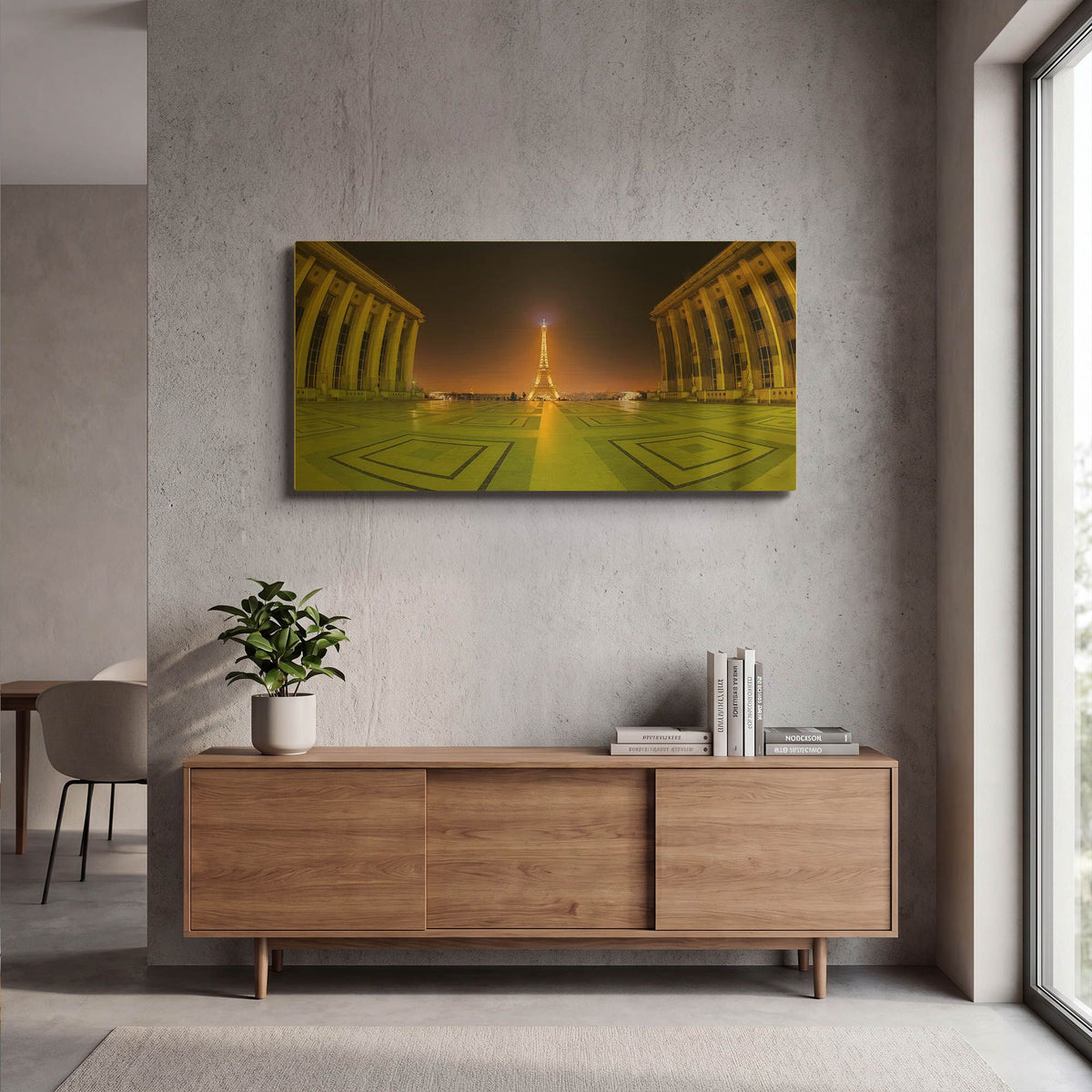 'Dynamic Object Edit' By Sebastien Lory Gold Metal Wall Art