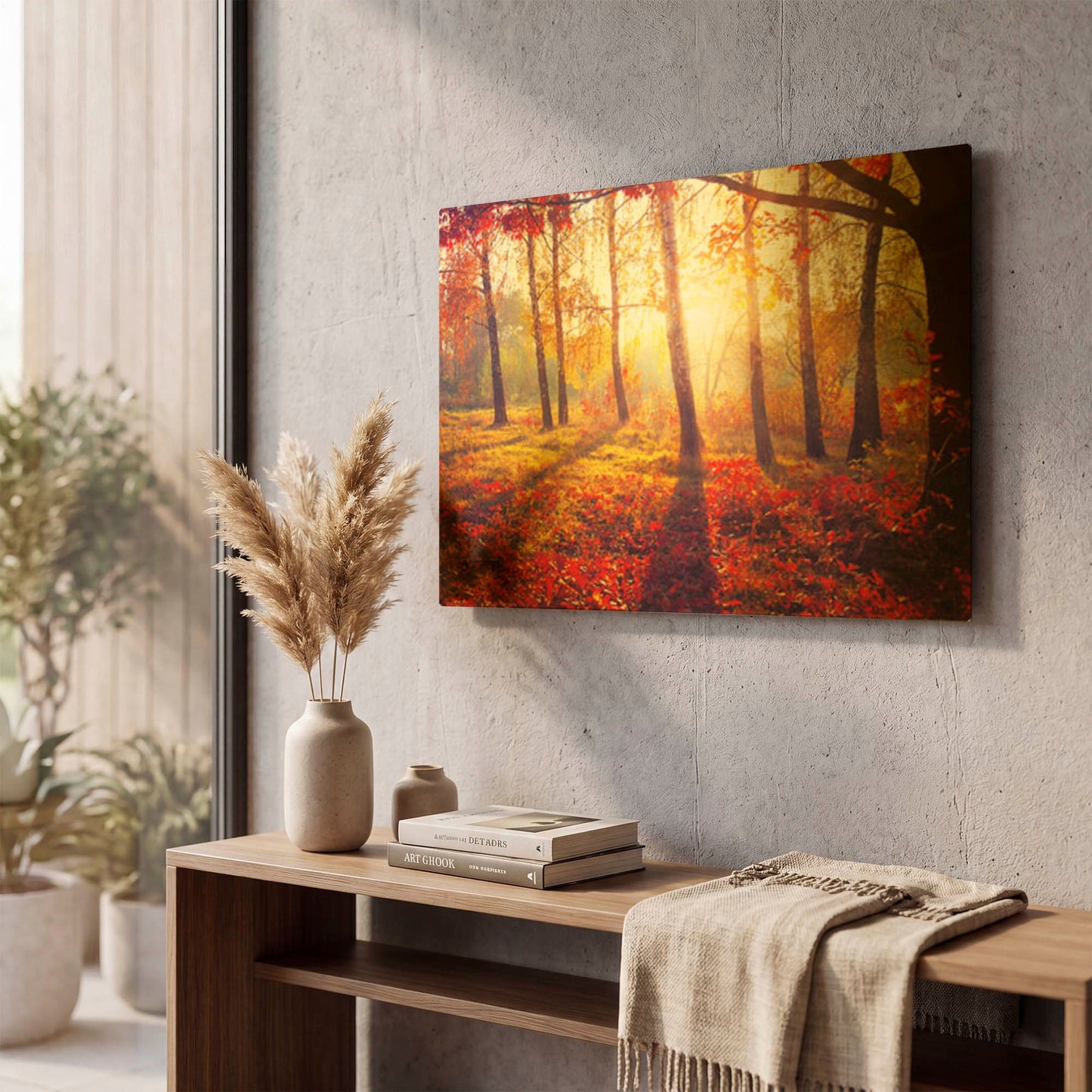'Golden Afternoon' By LUXE Gold Metal Wall Art