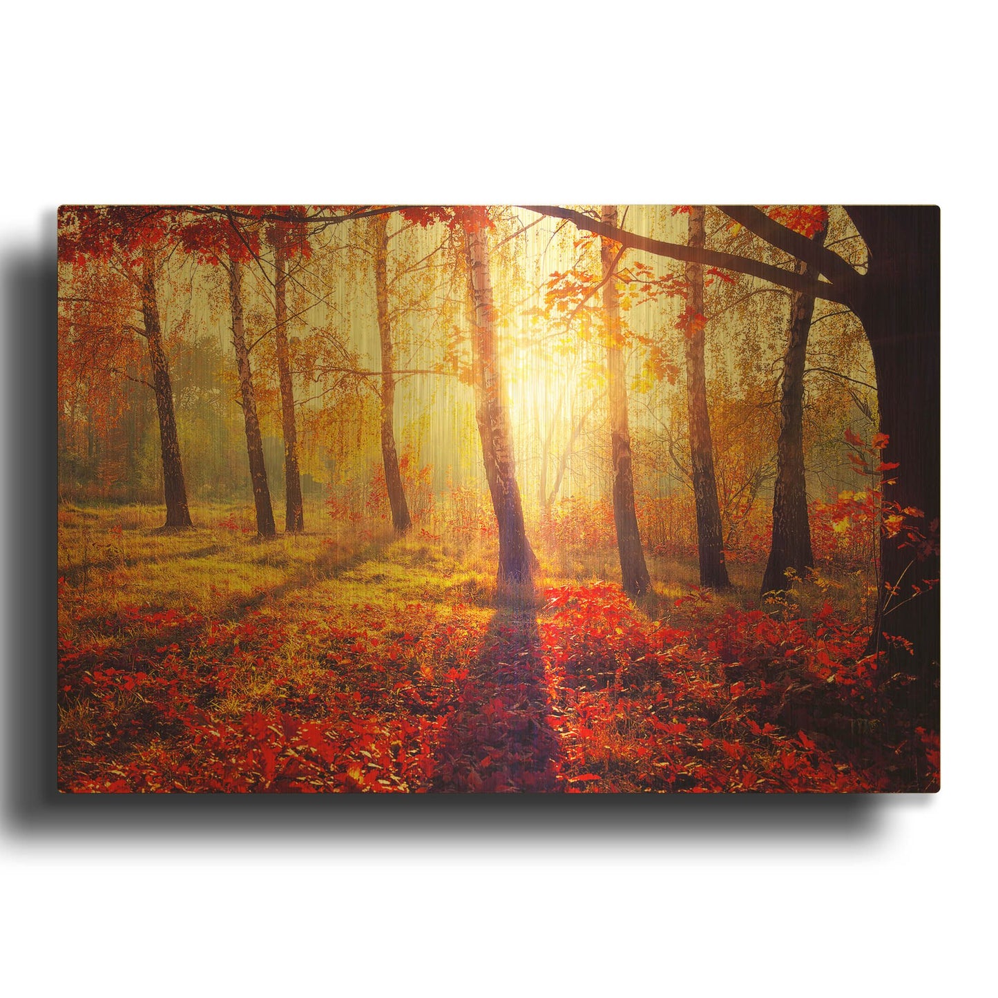 'Golden Afternoon' By LUXE Gold Metal Wall Art
