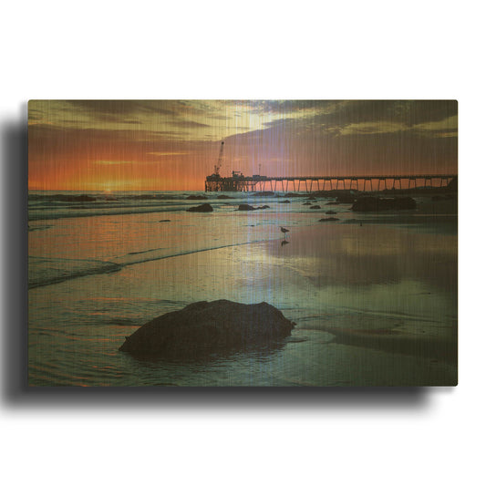 'God s Goodnight' By Chris Moyer Gold Metal Wall Art