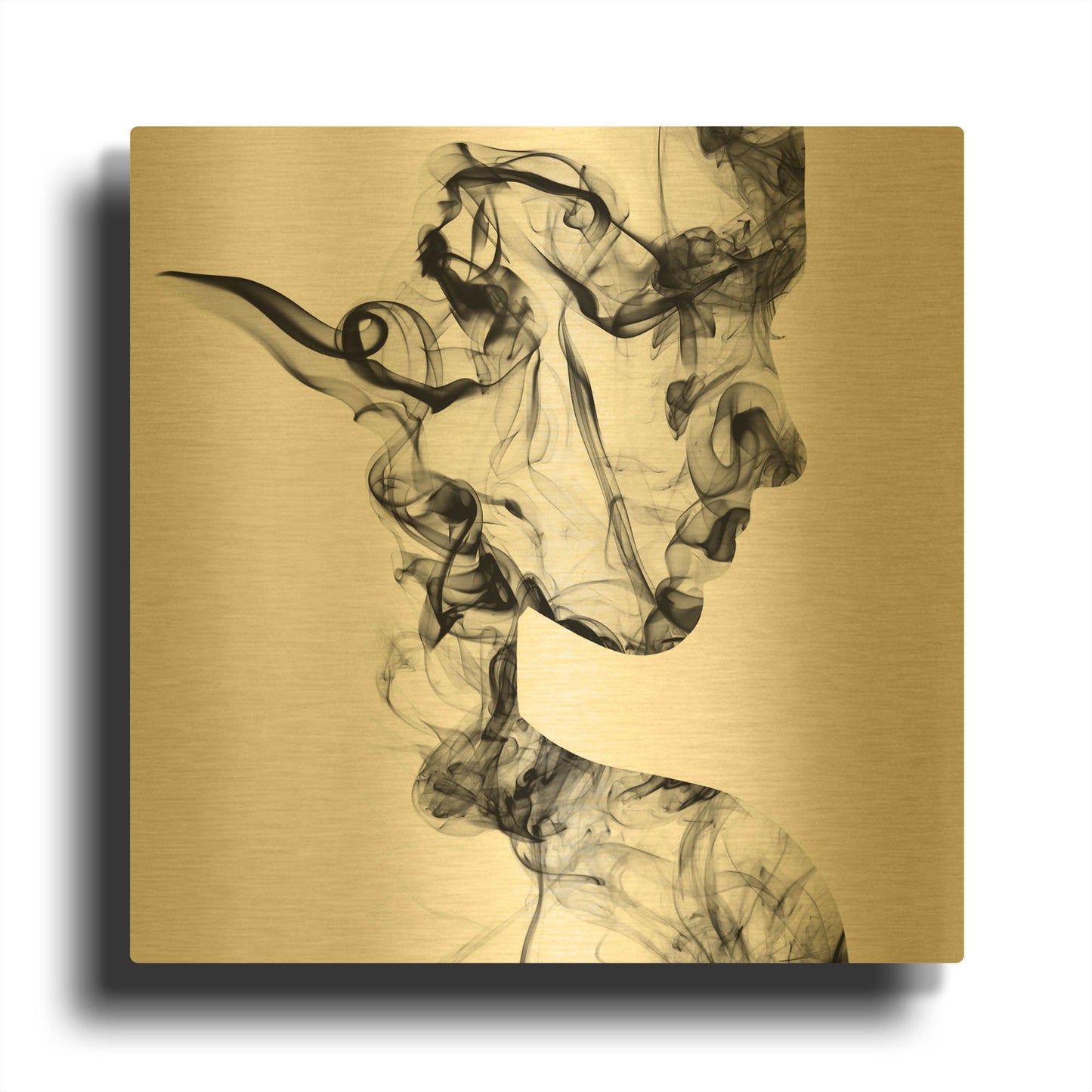 'Dissolve' By LUXE Gold Metal Wall Art
