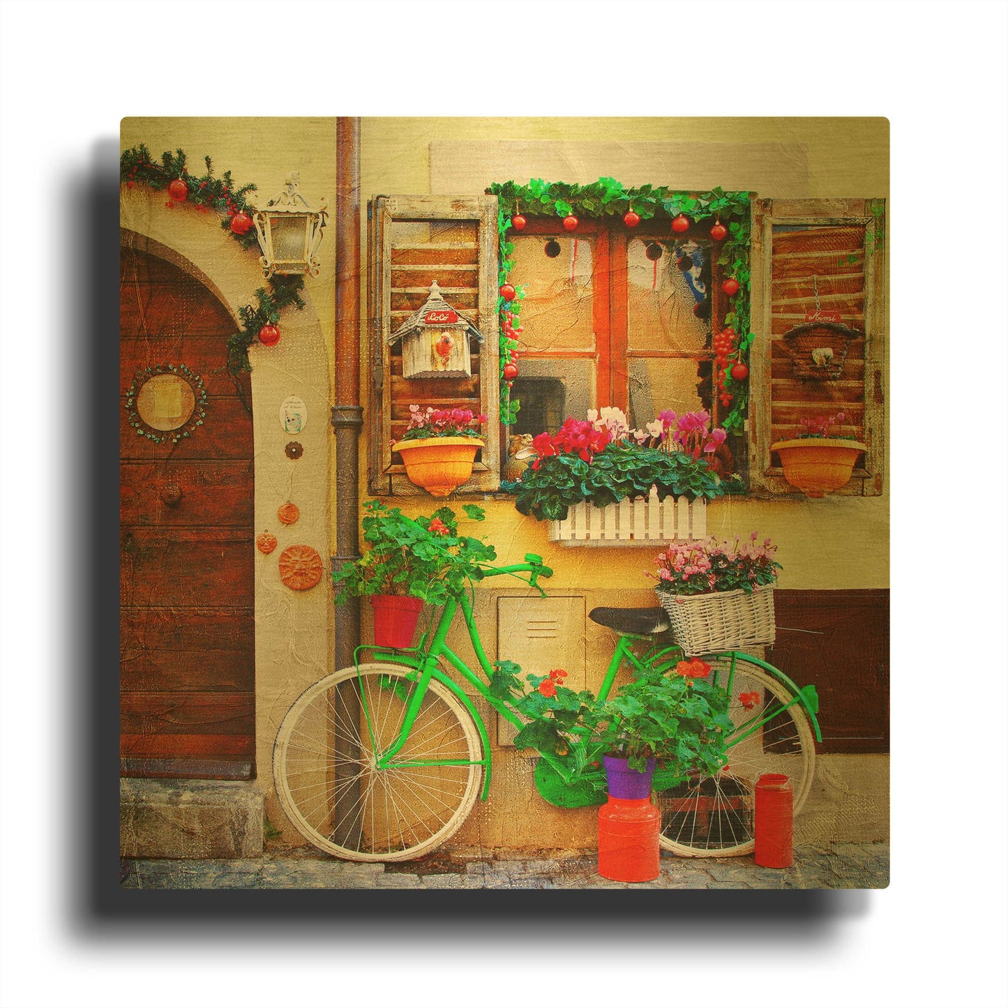 'Ciao Bella I' By LUXE Gold Metal Wall Art