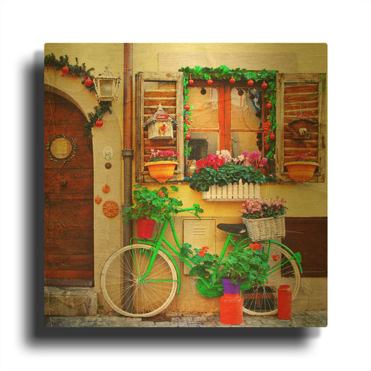 'Ciao Bella I' By LUXE Gold Metal Wall Art