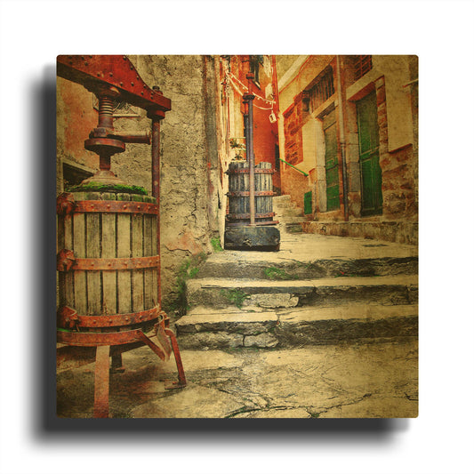'Ciao Bella II' By LUXE Gold Metal Wall Art