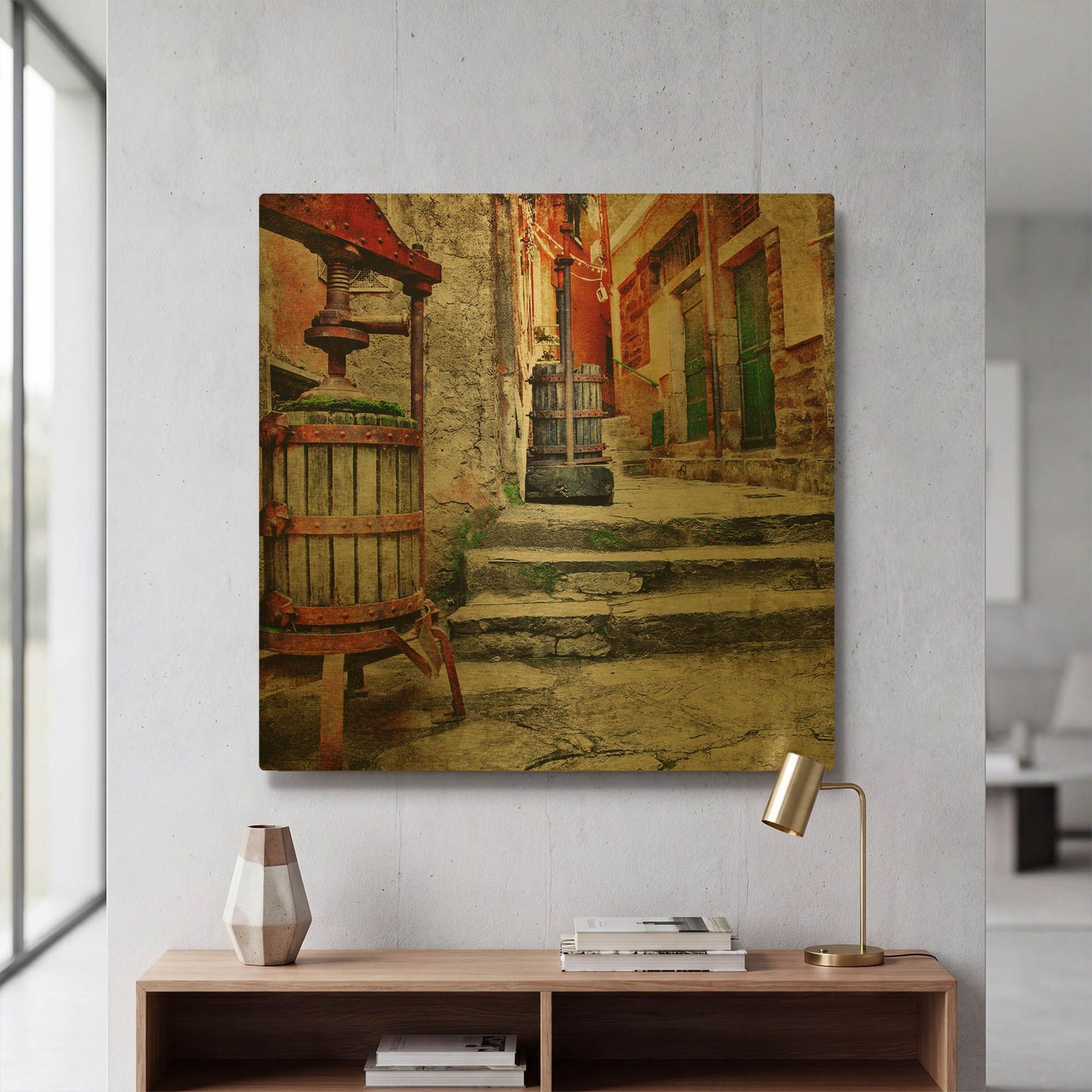 'Ciao Bella II' By LUXE Gold Metal Wall Art