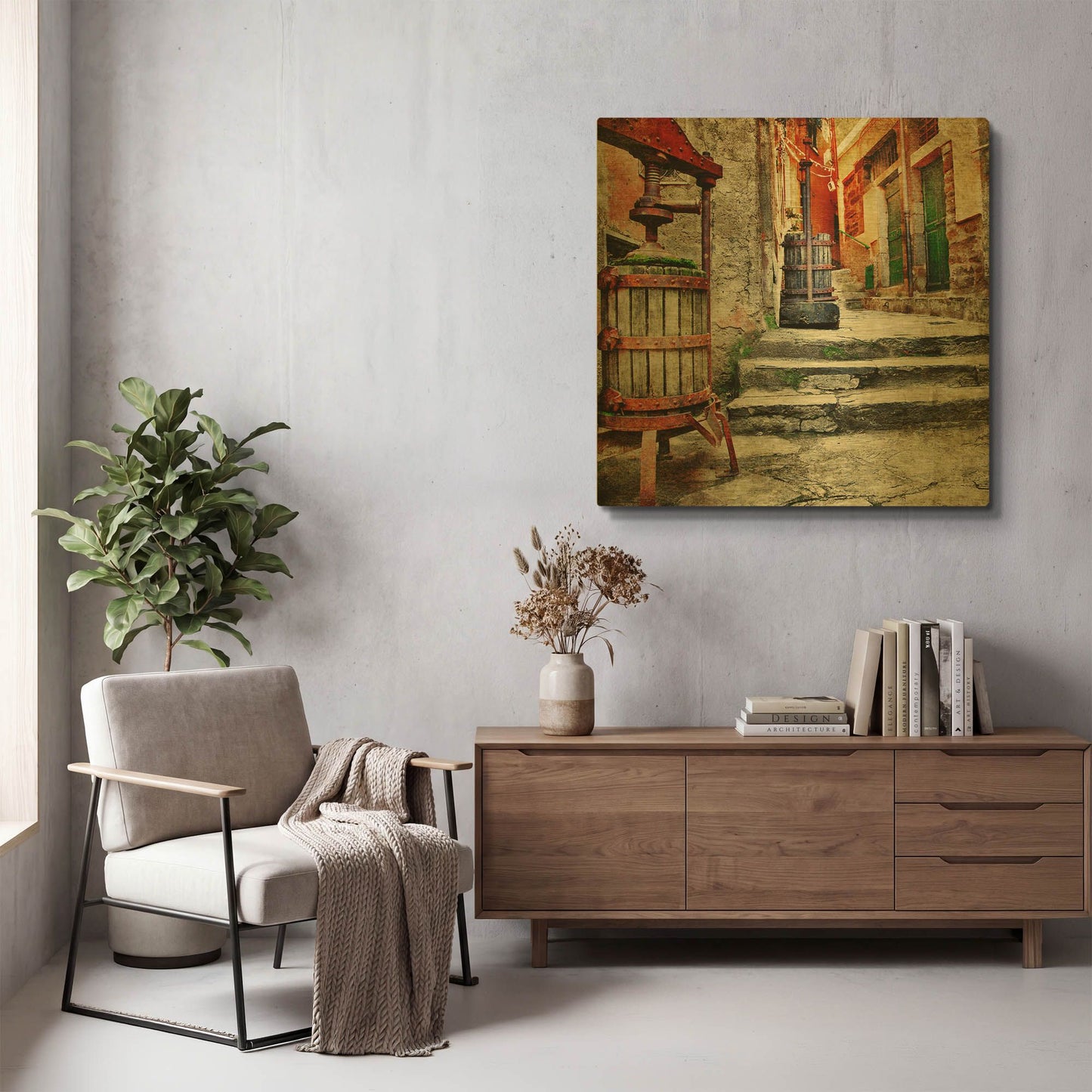 'Ciao Bella II' By LUXE Gold Metal Wall Art