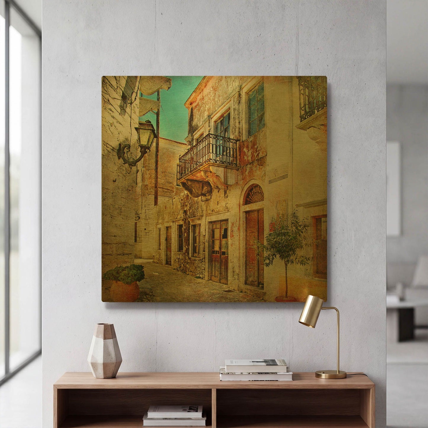 'Ciao Bella III' By LUXE Gold Metal Wall Art