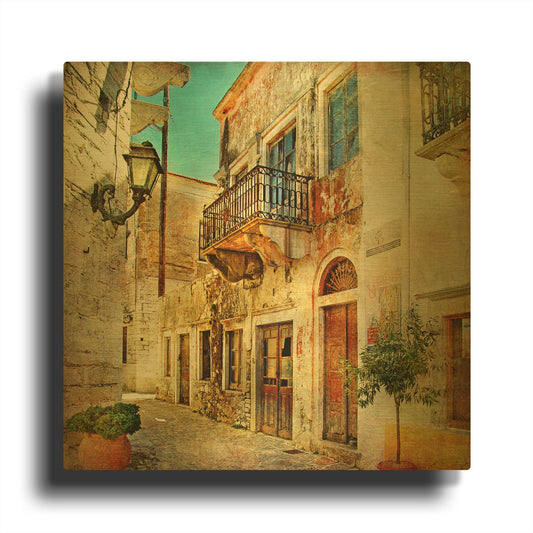 'Ciao Bella III' By LUXE Gold Metal Wall Art