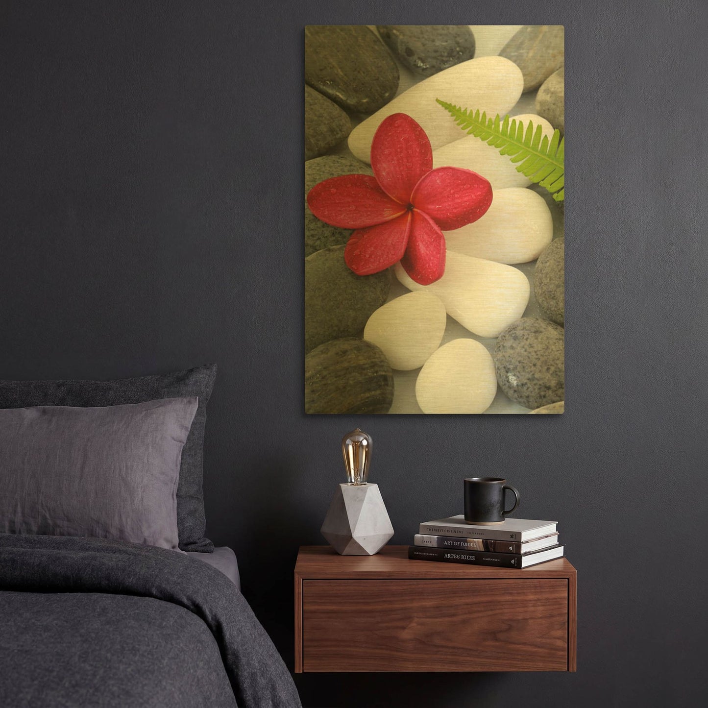 'Wabi-Sabi I' By LUXE Gold Metal Wall Art