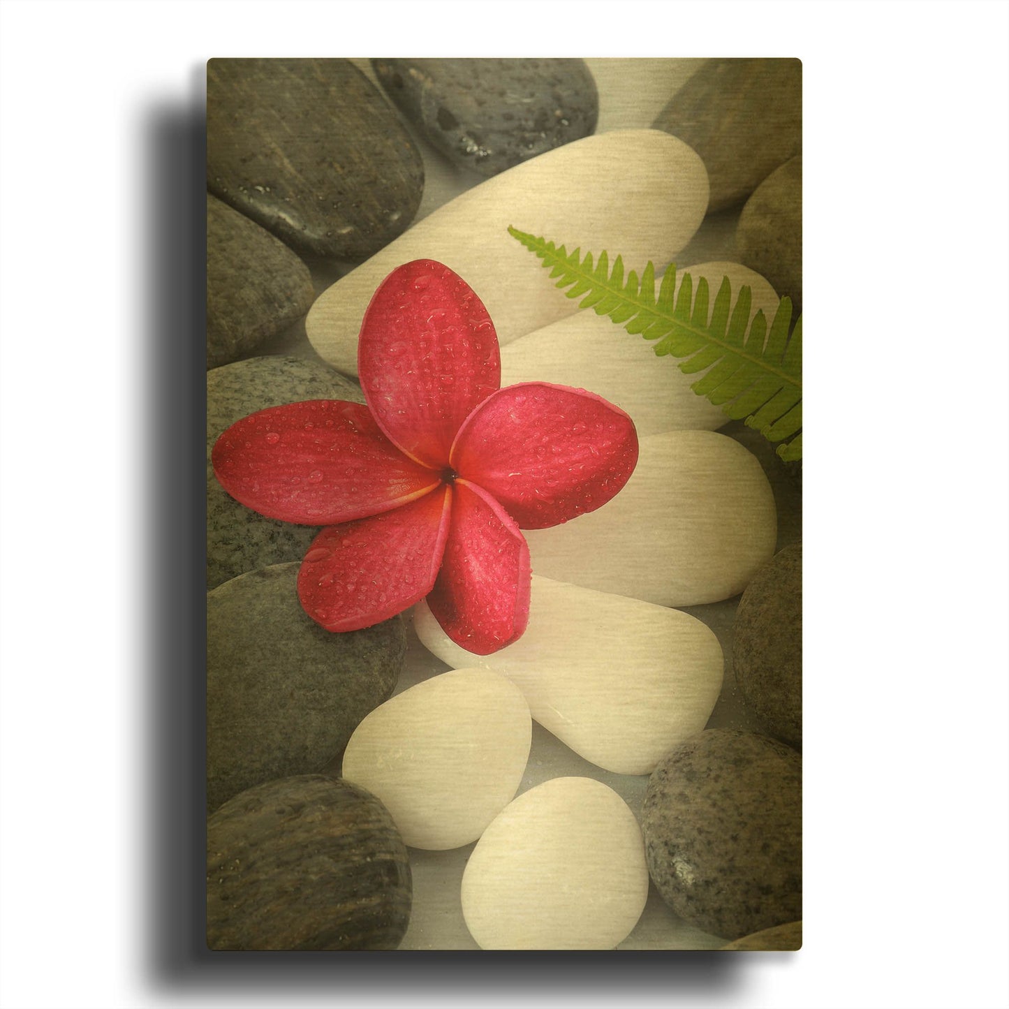 'Wabi-Sabi I' By LUXE Gold Metal Wall Art
