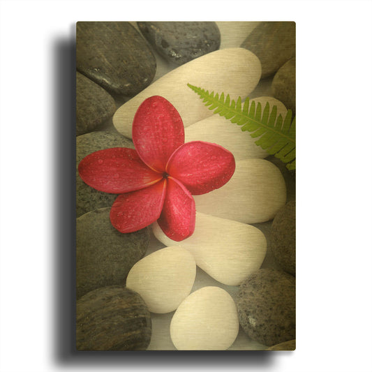 'Wabi-Sabi I' By LUXE Gold Metal Wall Art