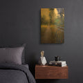 'It’s the Glow' By Alejandra Goss Gold Metal Wall Art