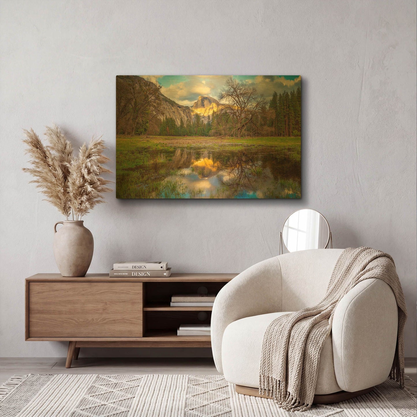 'A Mother’s Tree' By Ann Gordon Gold Metal Wall Art