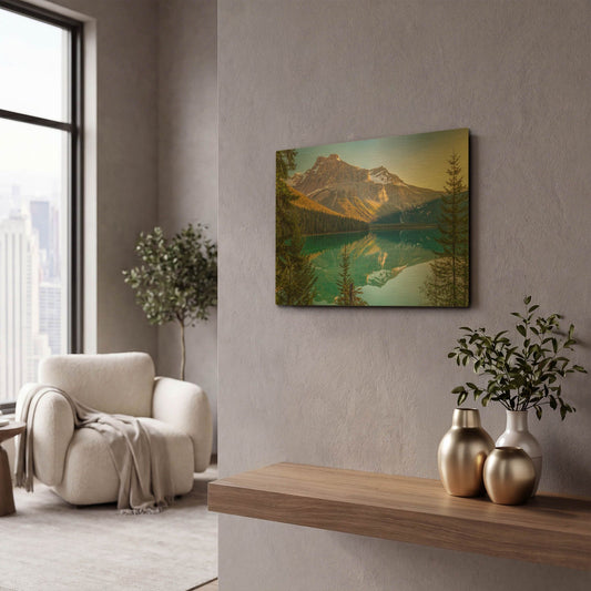 'Eternal' By Ann Gordon Gold Metal Wall Art