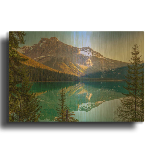 'Eternal' By Ann Gordon Gold Metal Wall Art