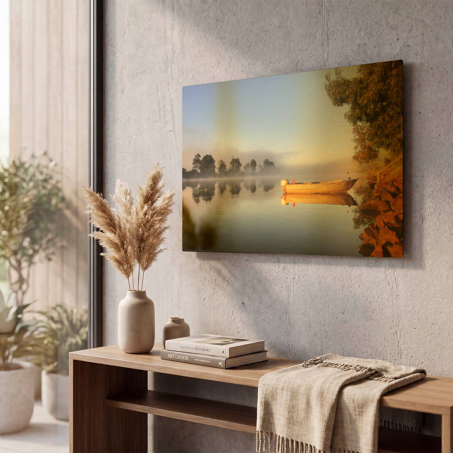 'Lose Yourself' By LUXE Gold Metal Wall Art