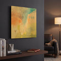 'Hummingbird at Home 1' By Anthony Grant Gold Metal Wall Art