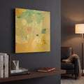 'Hummingbird at Home 2' By Anthony Grant Gold Metal Wall Art