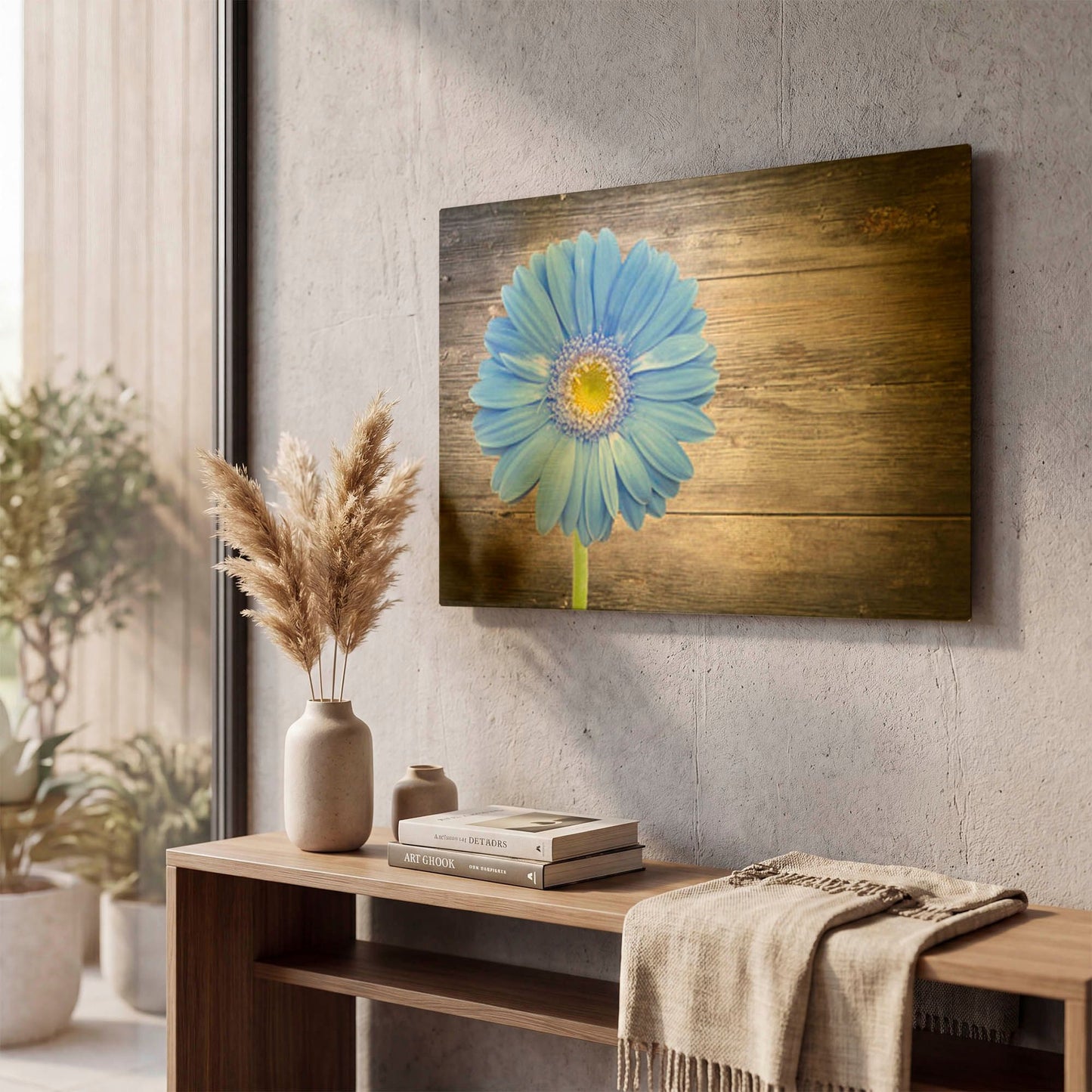 'Serenity' By LUXE Gold Metal Wall Art