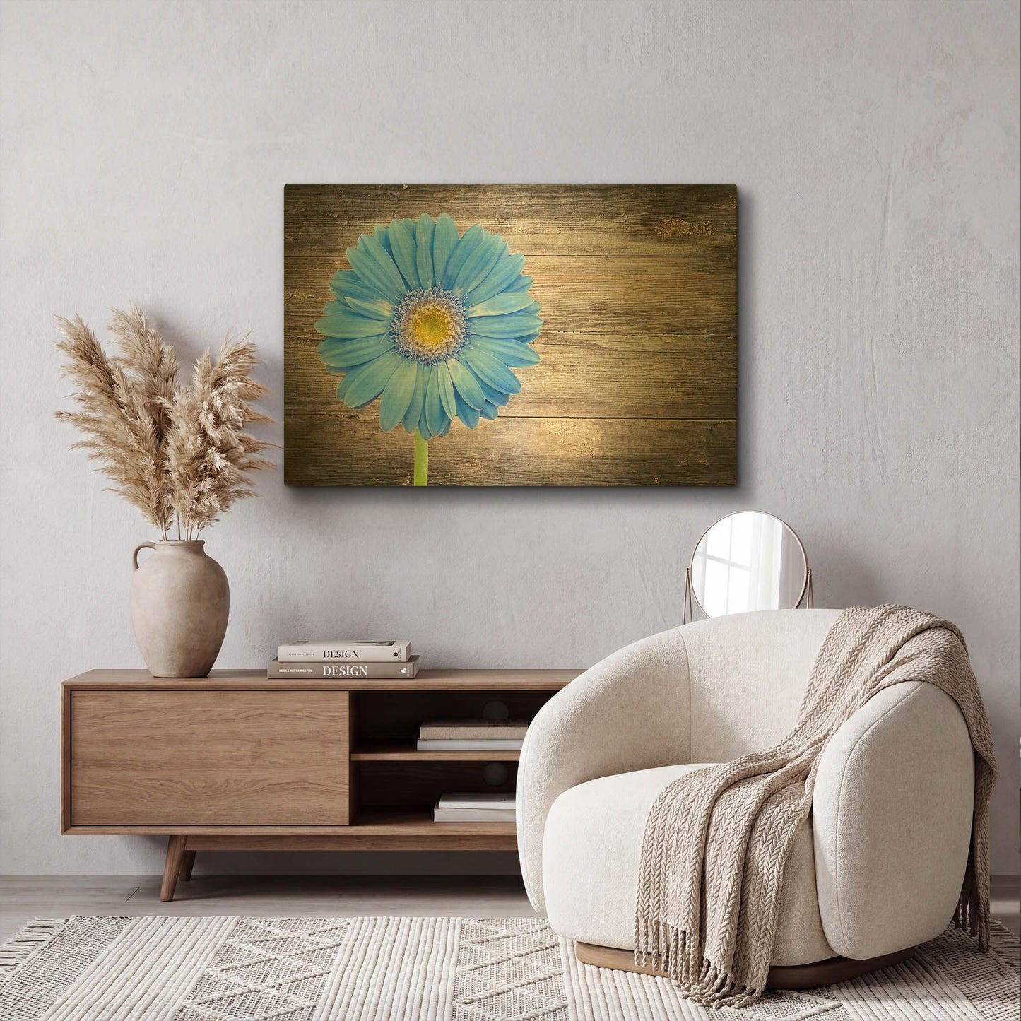 'Serenity' By LUXE Gold Metal Wall Art