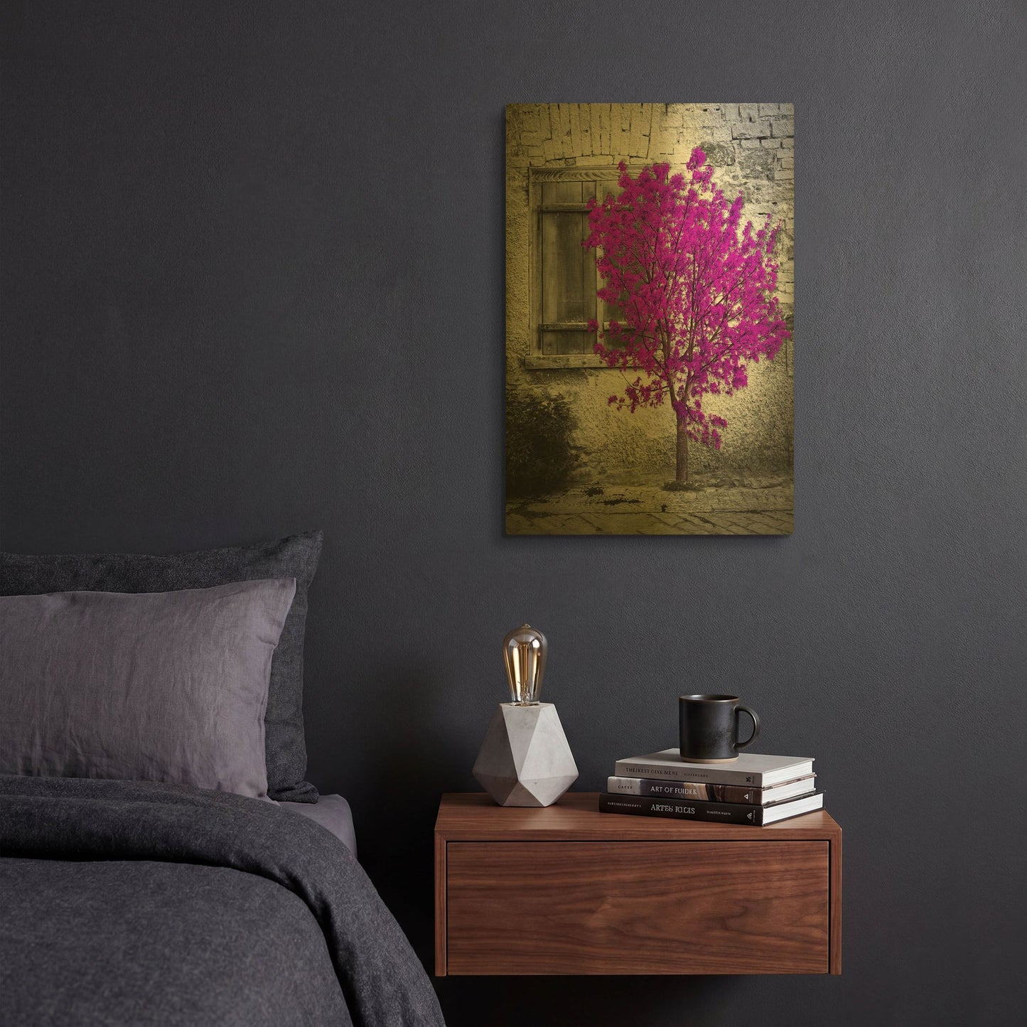 'Harmony' By LUXE Gold Metal Wall Art