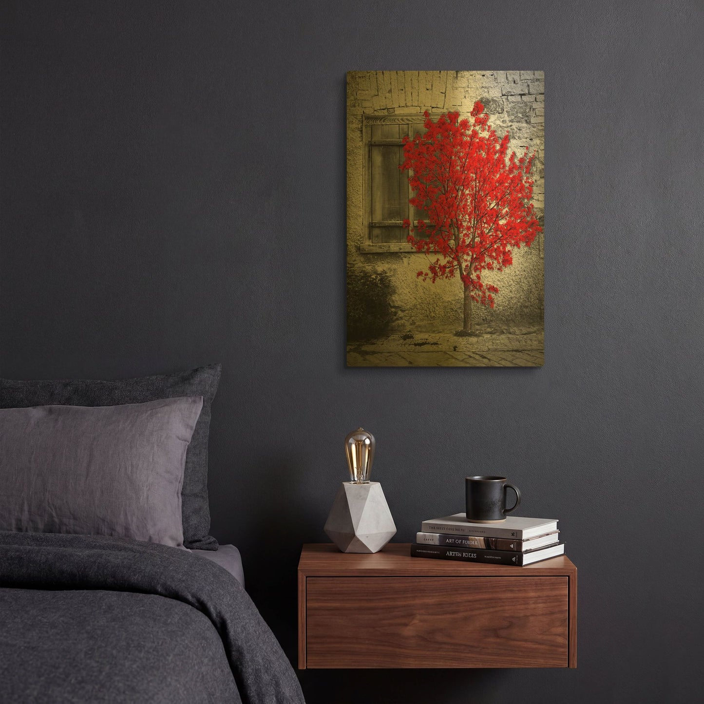 'Passion' By LUXE Gold Metal Wall Art