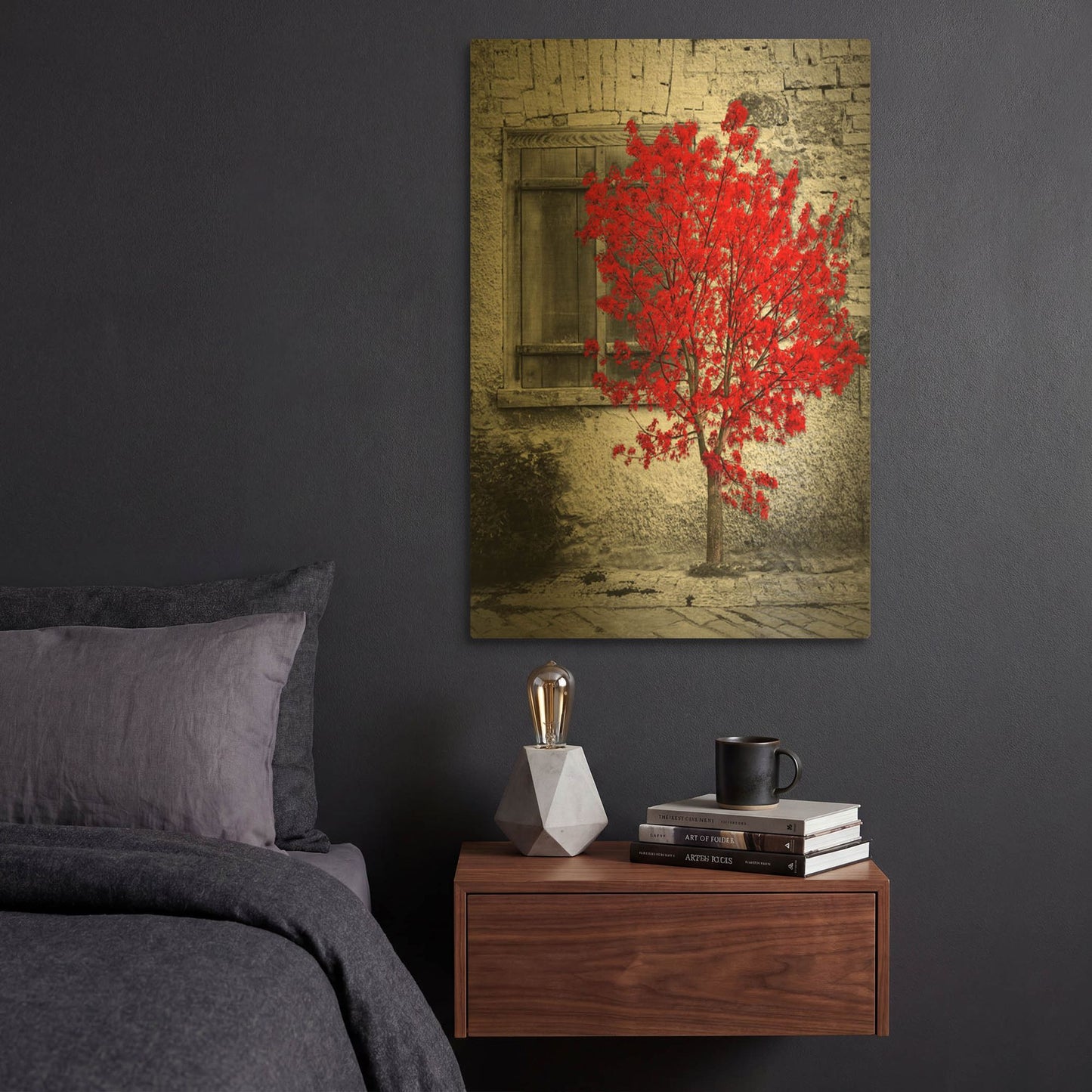 'Passion' By LUXE Gold Metal Wall Art