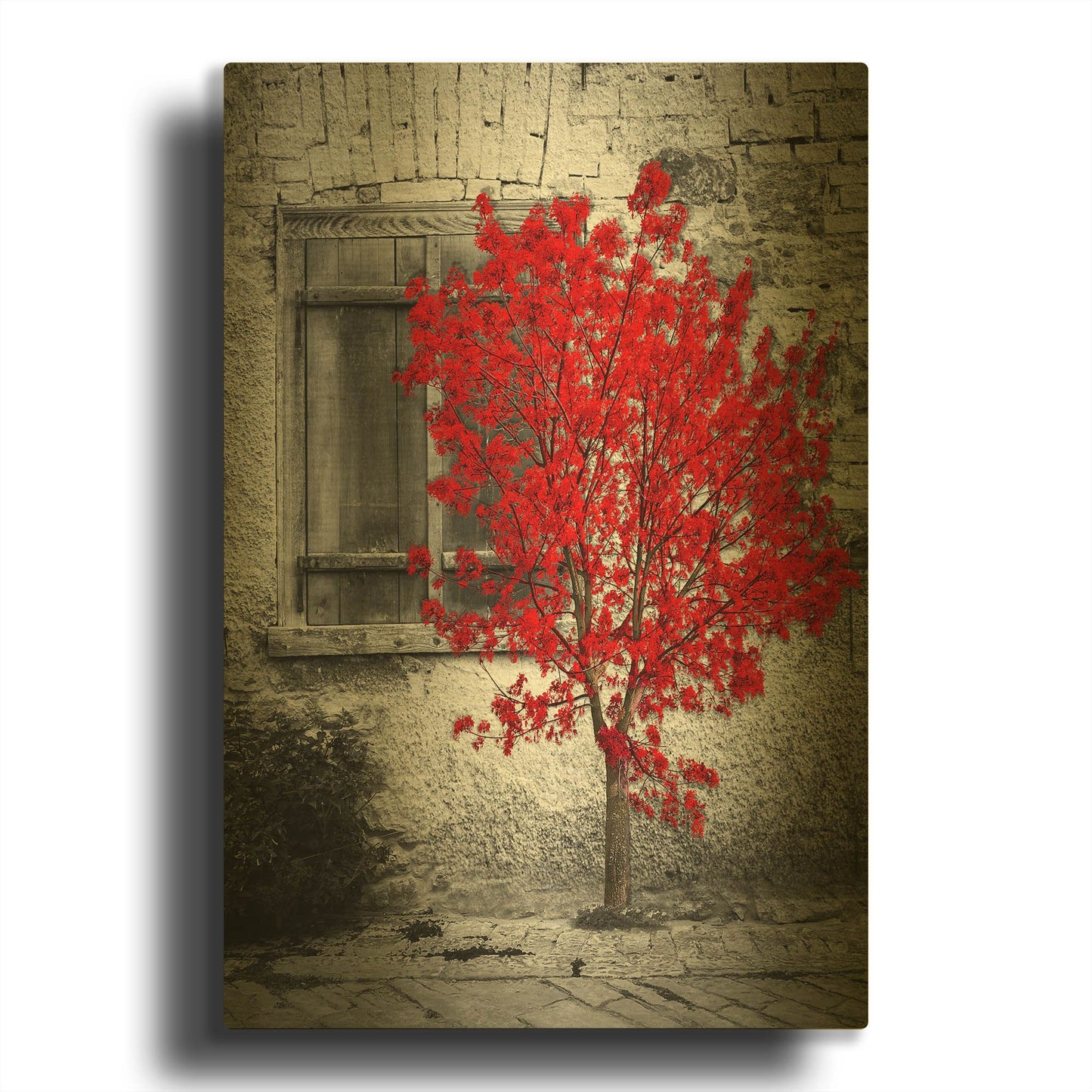 'Passion' By LUXE Gold Metal Wall Art