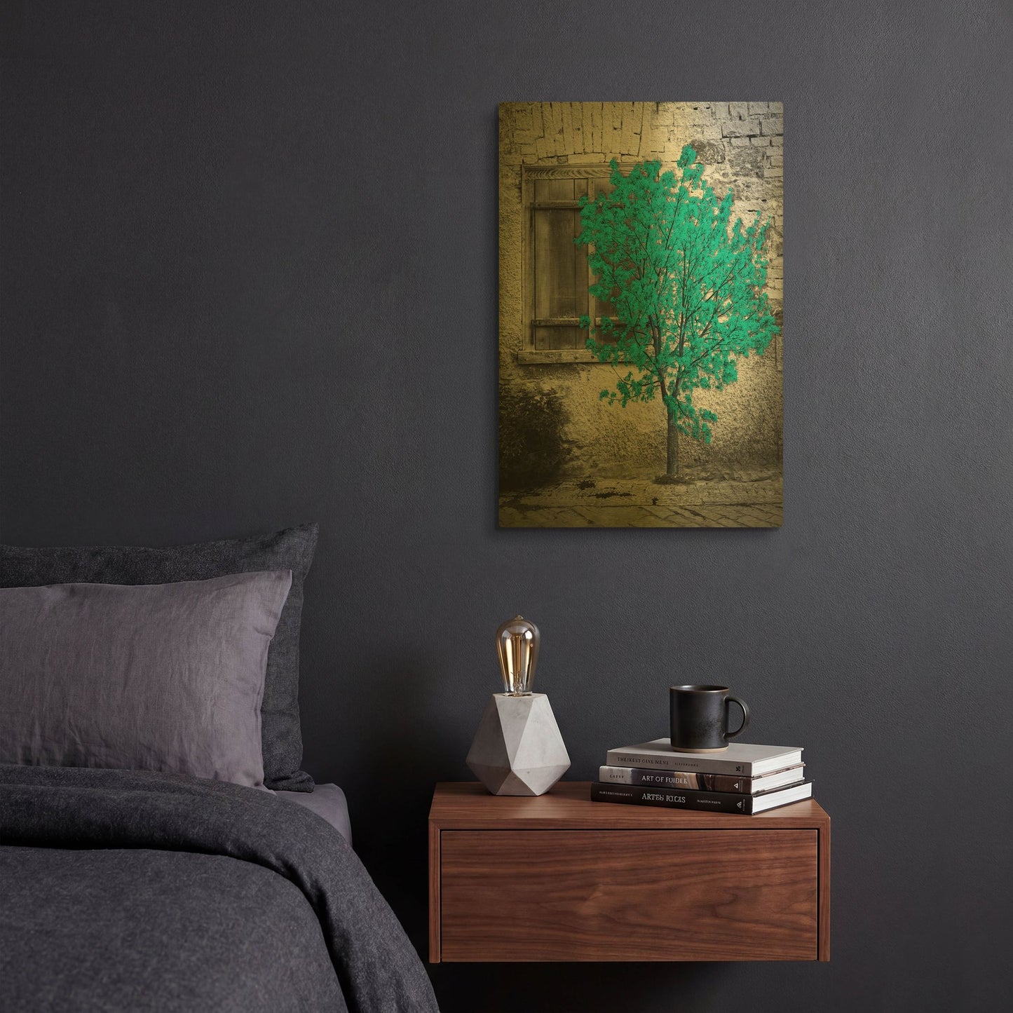 'Wisdom' By LUXE Gold Metal Wall Art