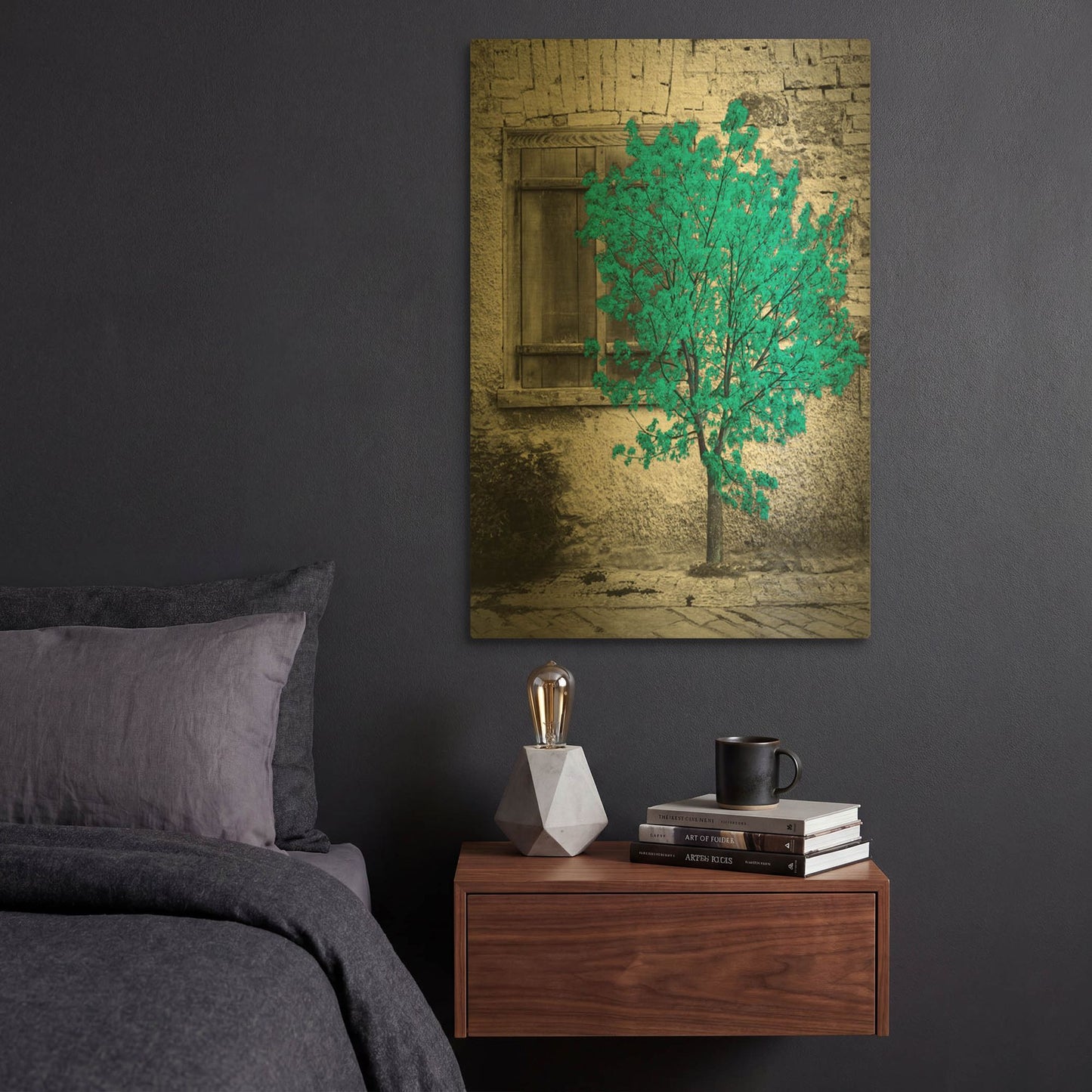 'Wisdom' By LUXE Gold Metal Wall Art