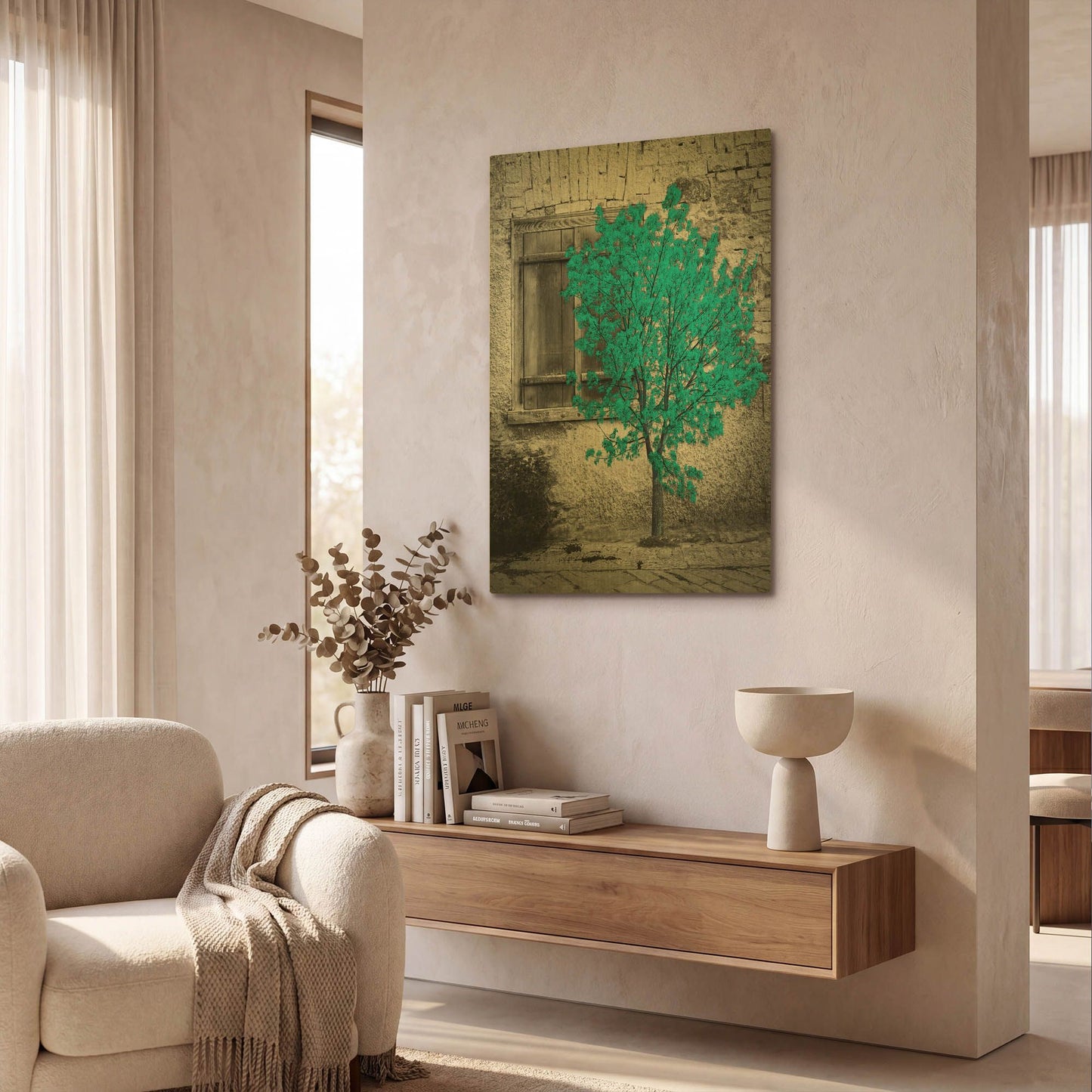 'Wisdom' By LUXE Gold Metal Wall Art