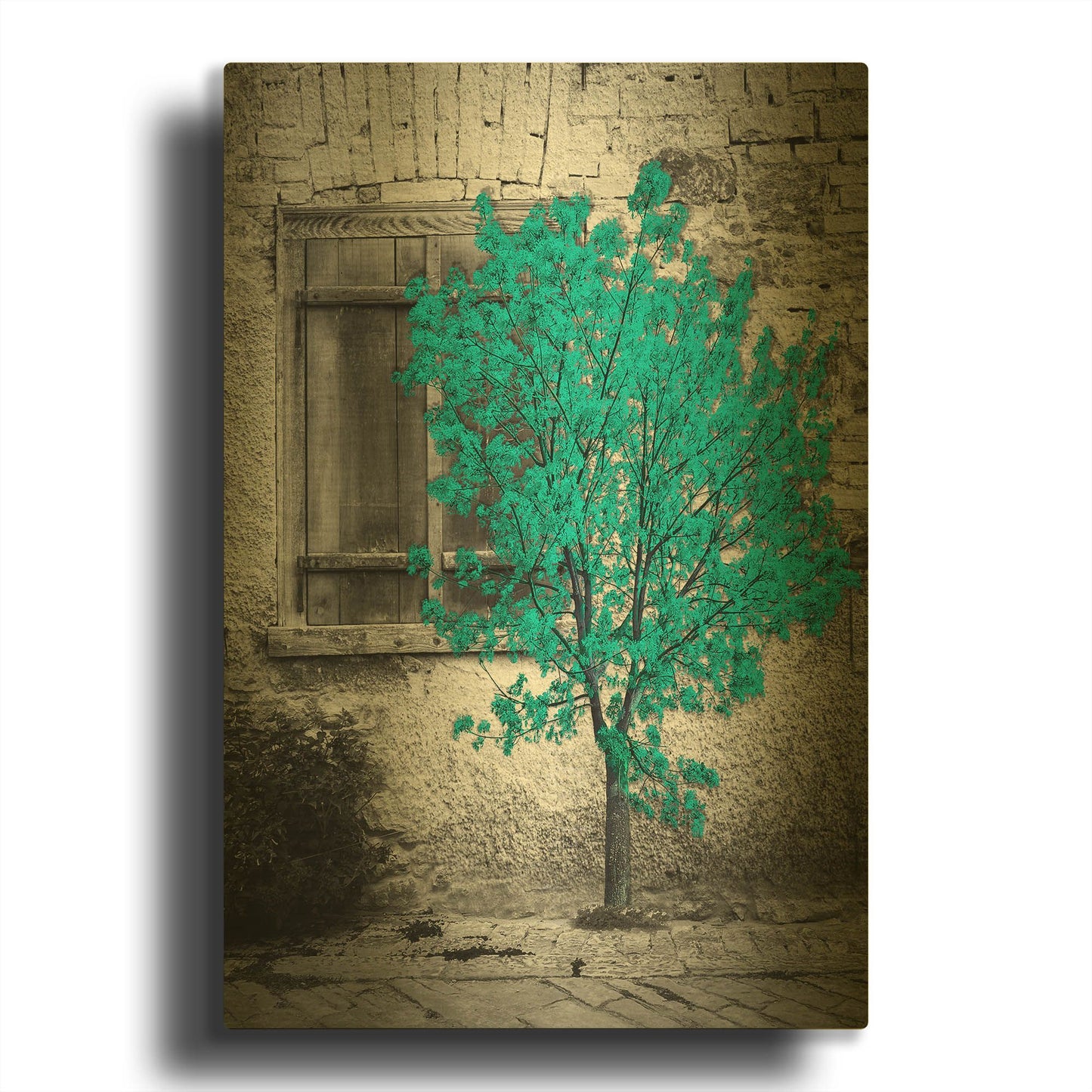 'Wisdom' By LUXE Gold Metal Wall Art