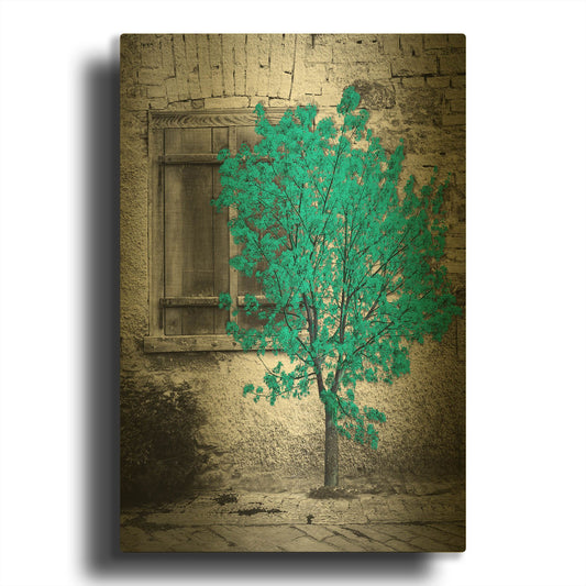 'Wisdom' By LUXE Gold Metal Wall Art
