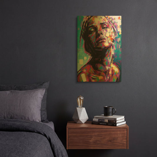'Whatever You Like' By Grey Gold Metal Wall Art