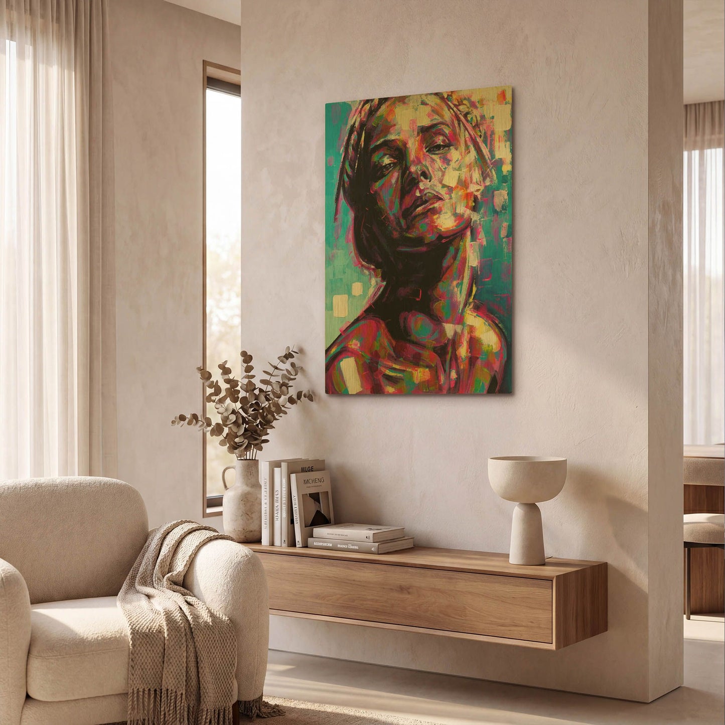 'Whatever You Like' By Grey Gold Metal Wall Art
