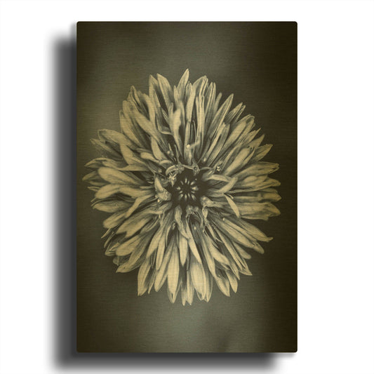 'Autumn I' By Incado Gold Metal Wall Art