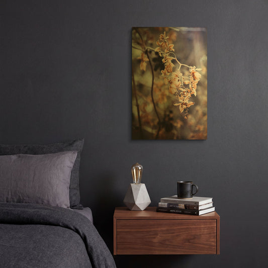 'Autumn II' By Incado Gold Metal Wall Art