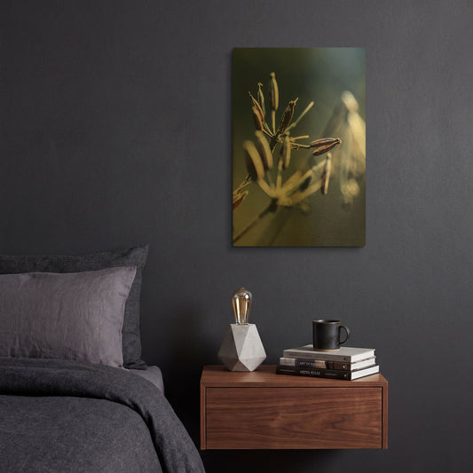 'Autumn IV' By Incado Gold Metal Wall Art
