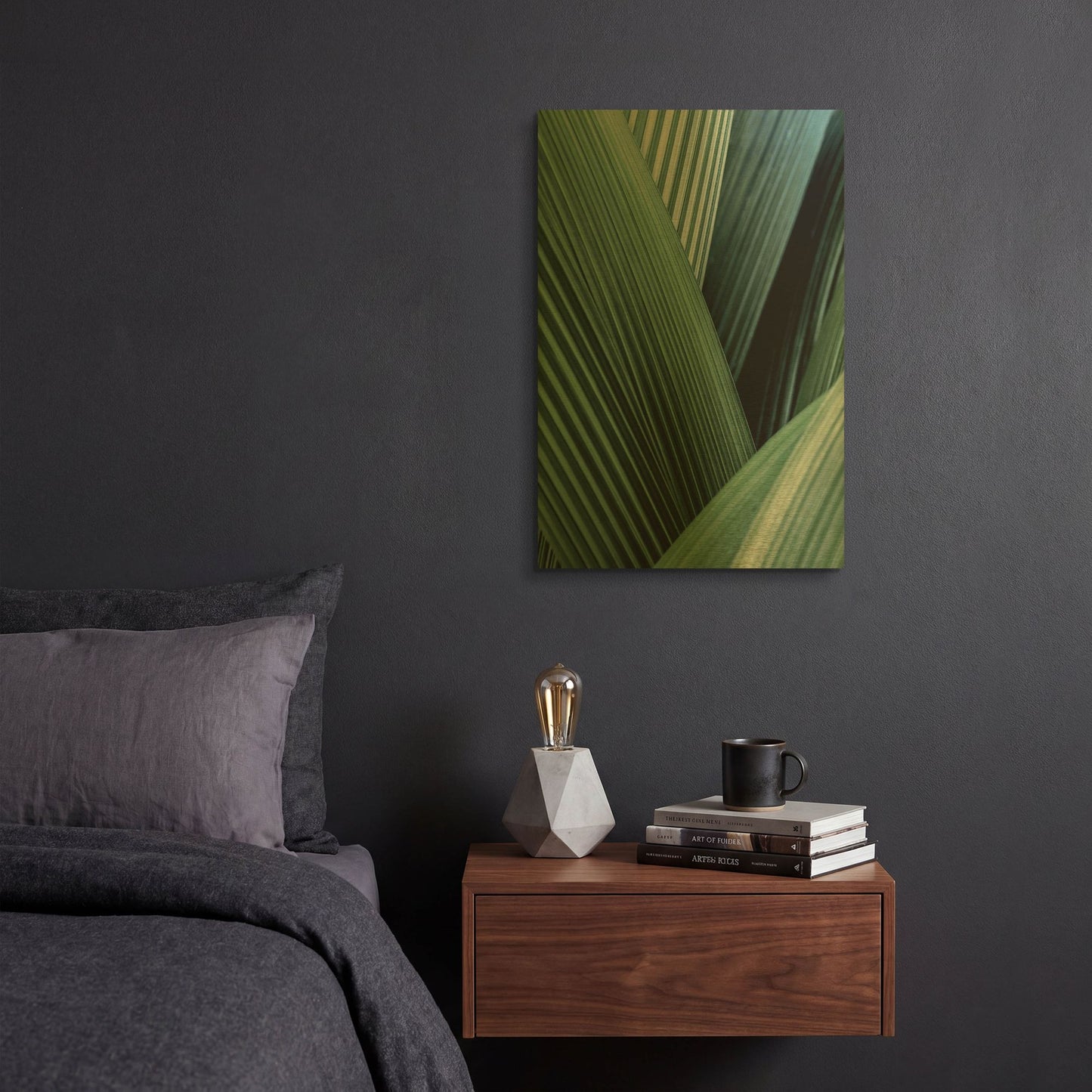'Close Up I' By Incado Gold Metal Wall Art