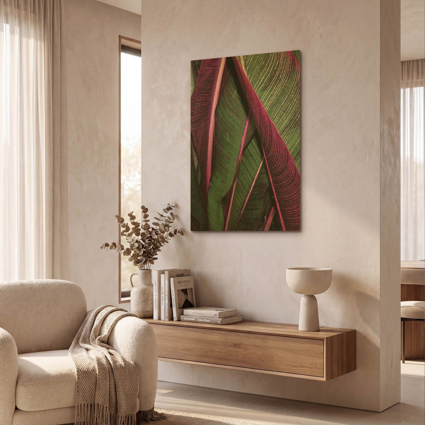 'Close Up VII' By Incado Gold Metal Wall Art