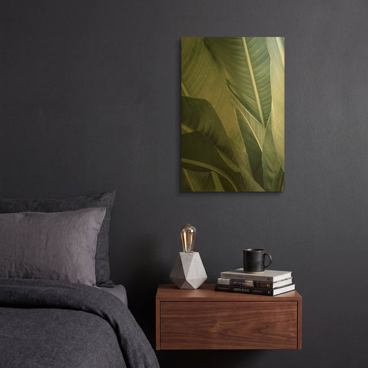 'Close Up X' By Incado Gold Metal Wall Art