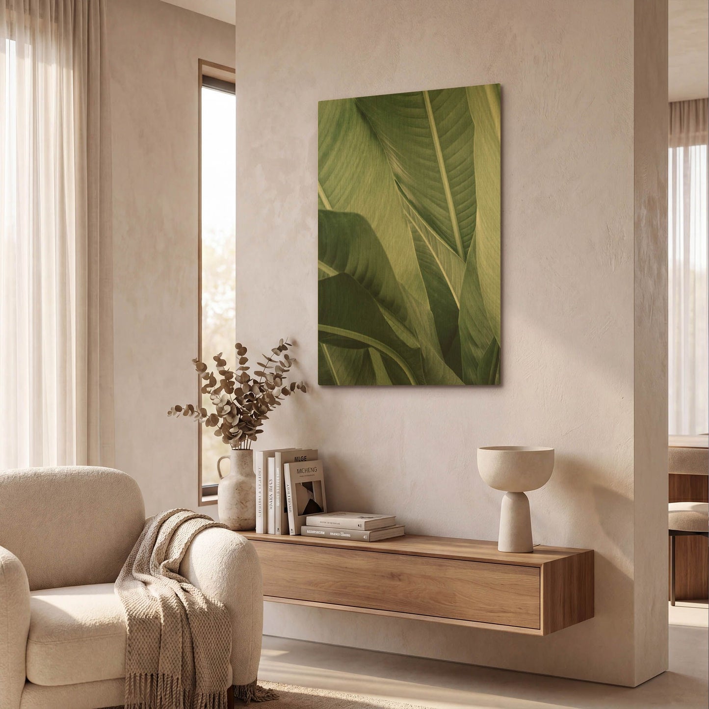 'Close Up X' By Incado Gold Metal Wall Art