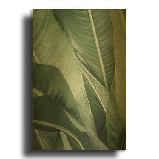 'Close Up X' By Incado Gold Metal Wall Art